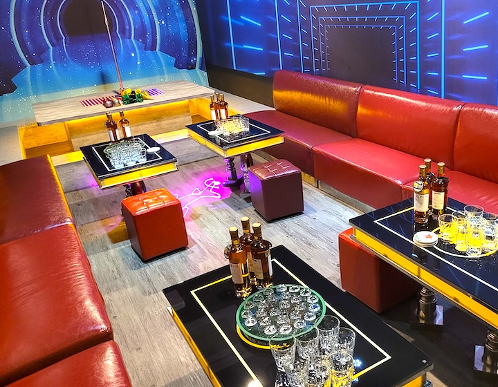 karaoke singapore - ktv - sing my song family karaoke room