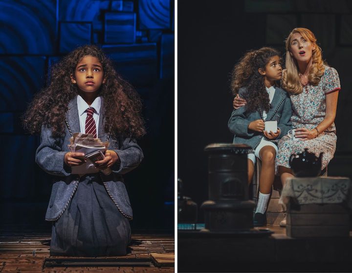 Myla Williams as Matilda in Matilda the Musical