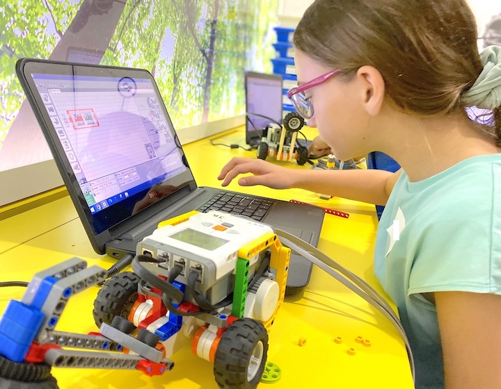 coding for kids - children's worklab