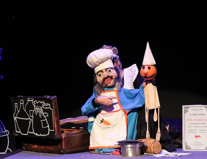 kids theatre show: Cooking with your Feet'