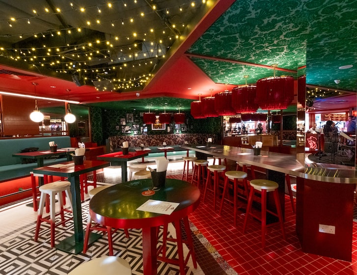 new restaurants singapore - Senor taco Clarke Quay