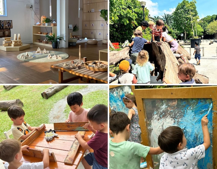 nurtured nest preschool