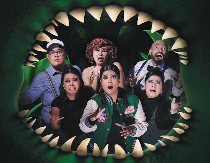 Little Shop of Horrors Cast