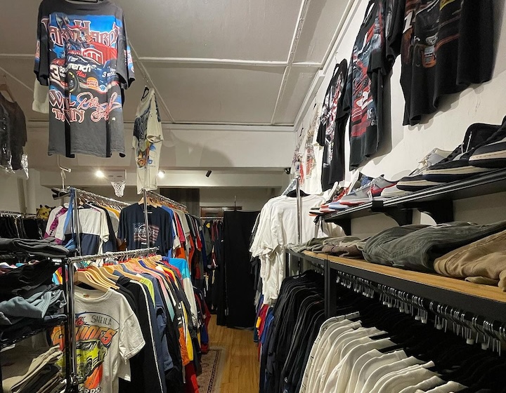 thrift shop singapore - the cartel's vintage store