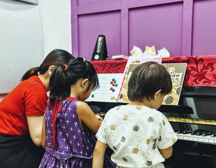 piano lesson singapore - lvl music academy