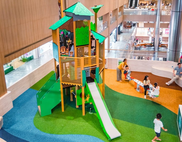 indoor playground singapore - paragon playground