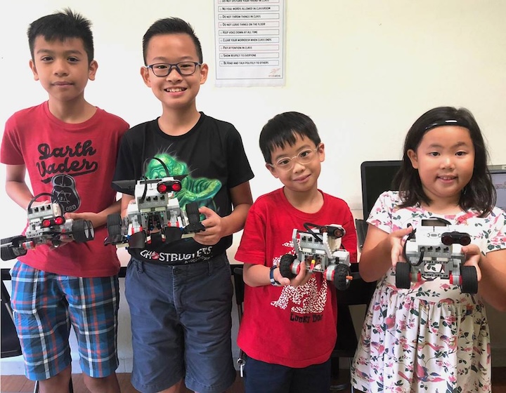 coding for kids singapore - in3labs