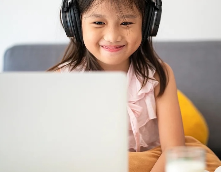 coding for kids lavender spaceship project