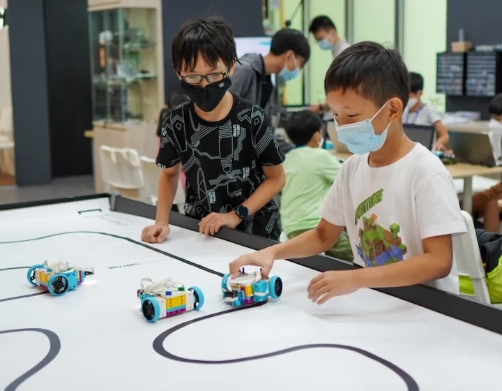 coding for kids - nullspace centre for robotics learning