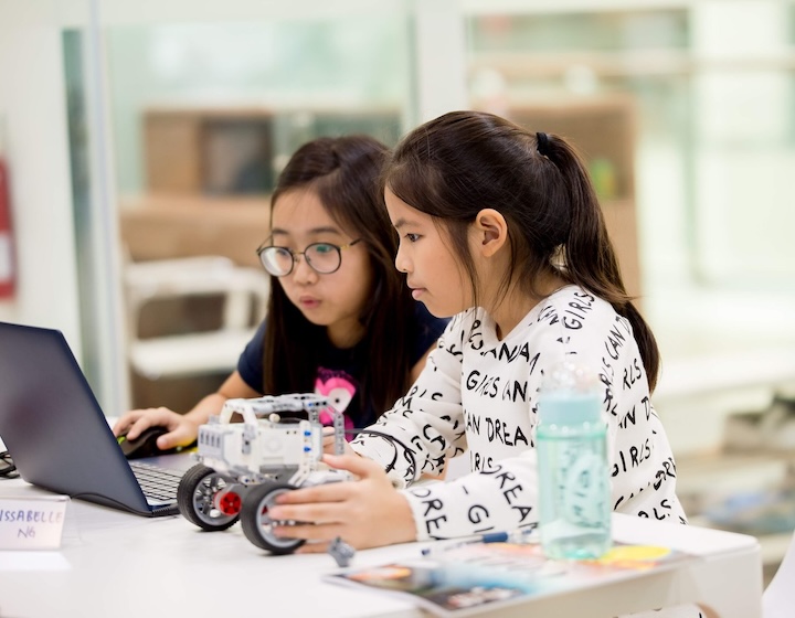 coding for kids - the logic coders