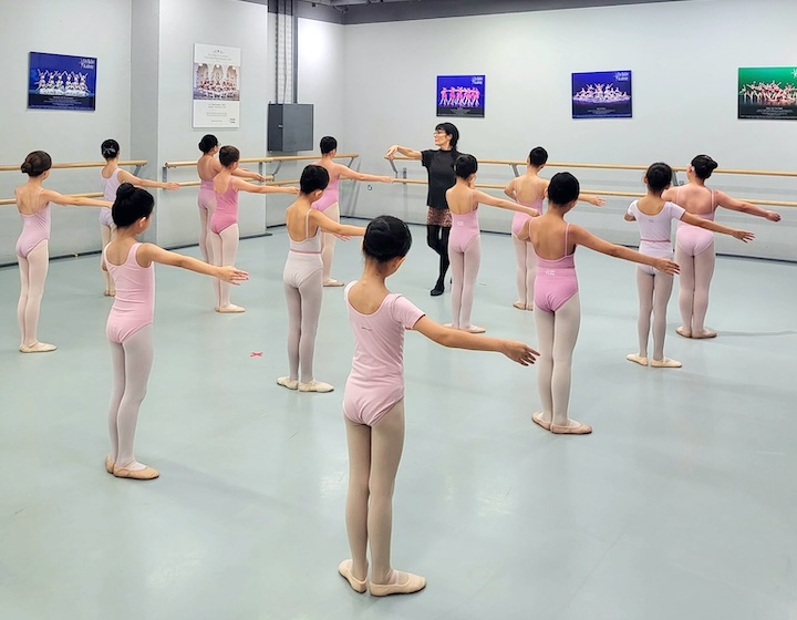 dance class for kids ballet class for kids singapore - city ballet academy
