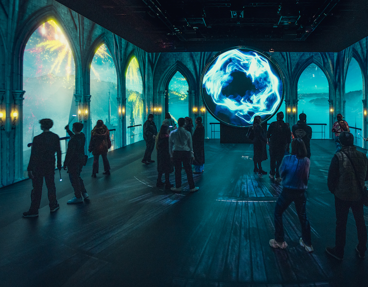 best exhibitions singapore - harry potter: visions of magic