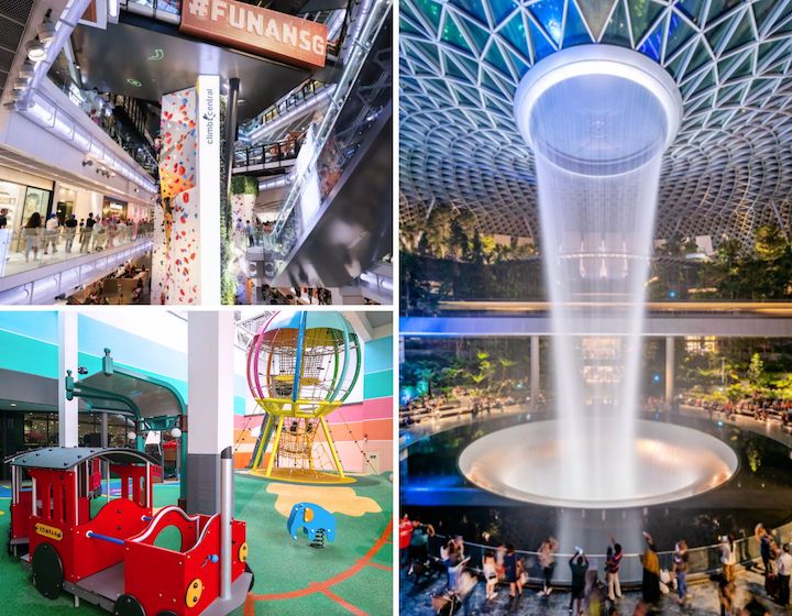 best shopping malls singapore