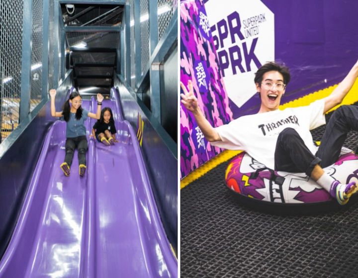 march school holidays at SuperPark Singapore