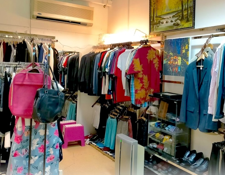 thrift shop singapore - the salvation army