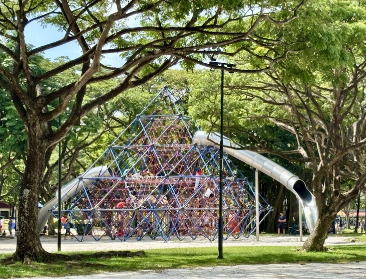 West coast park - playgrounds