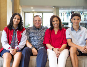 The American van Zutphen Family Share Why They Choose XCL World Academy For Their TCKs