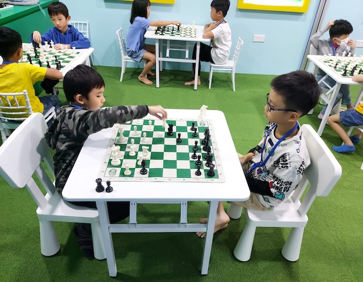 summer holiday camp - chess at three