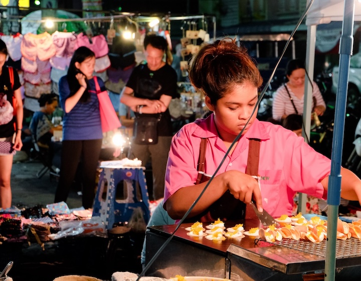 hua hin thailand guide - hua hin night market