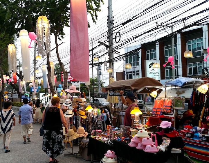 hua hin thailand guide - things to do in hua hin - tamarind night market hua hin