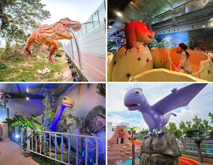 dinosaur park singapore
