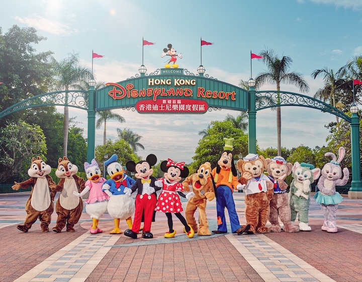 hong kong tourism board - disney