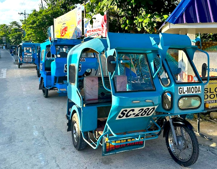 siargao guide - things to do in siargao - habal-habal