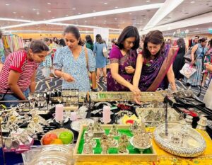 indian women's association bazaar