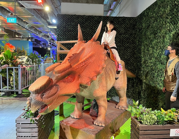 dinosaur park singapore - dinosaur adventure park 2.0 