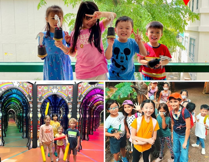 impression kids club - summer camp