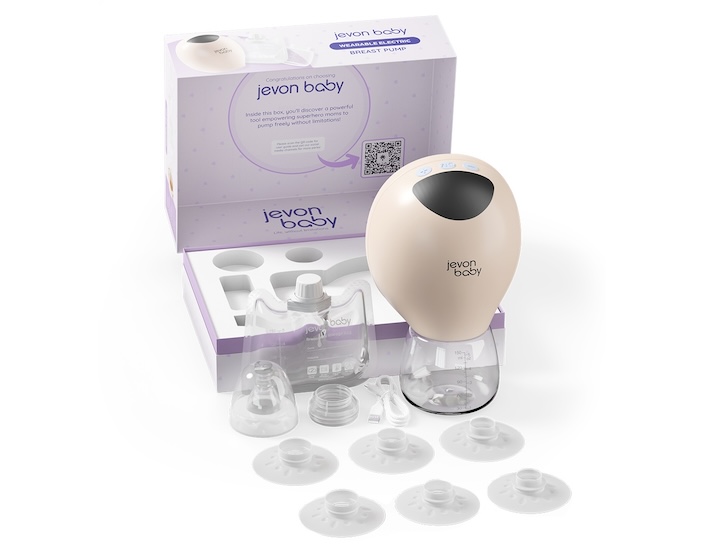 jevonbaby wearable breast pump set