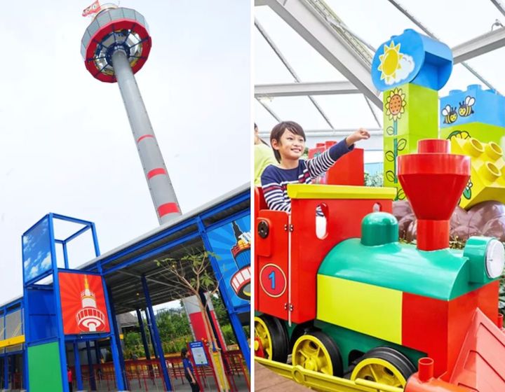 Legoland Malaysia theme park 