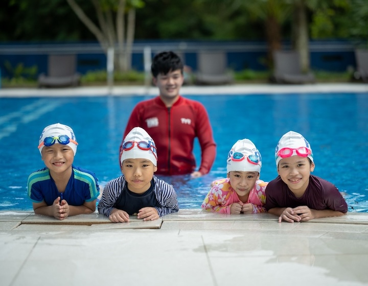 swimming classes near me - safra fins - swimming classes for kids - swimming lessons in singapore