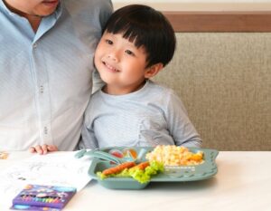 kids eat free singapore - white restaurant