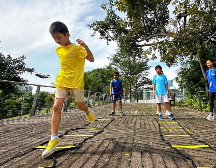 summer school holiday camp - sports schooling