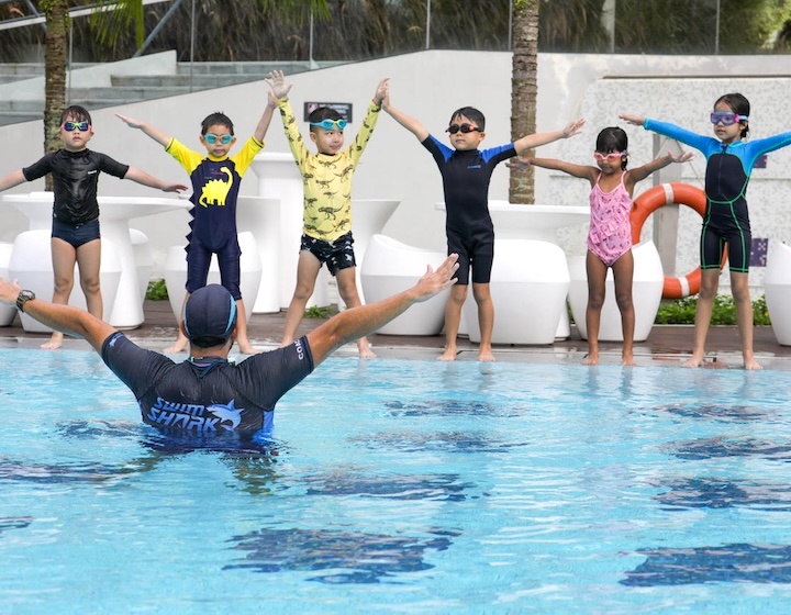 swimming classes near me - swimshark - swimming classes for kids - swimming lessons in singapore 