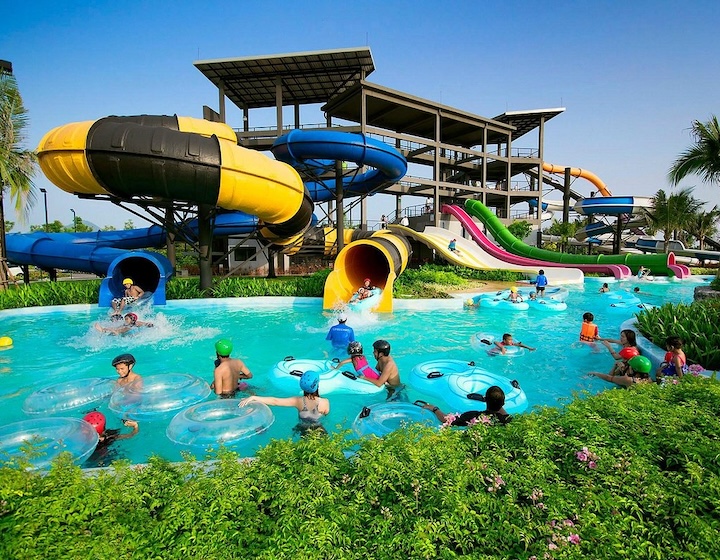 hua hin thailand guide - black mountain water park - things to do in hua hin