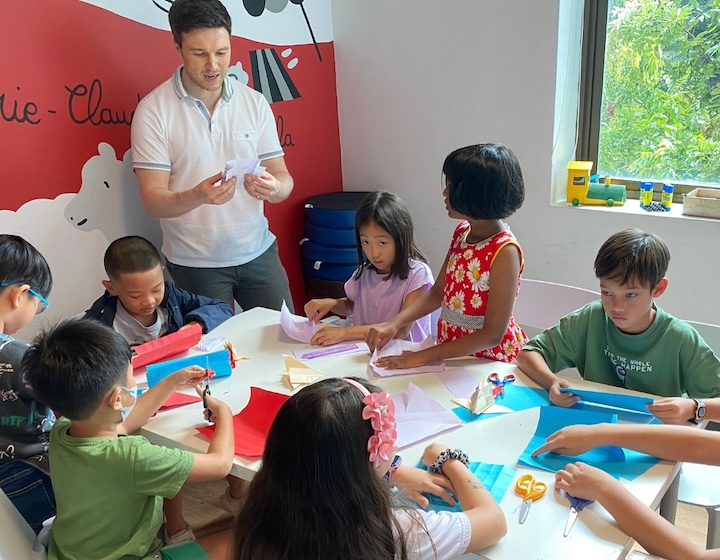 language school in singapore - french lessons - alliance francaise de singapour