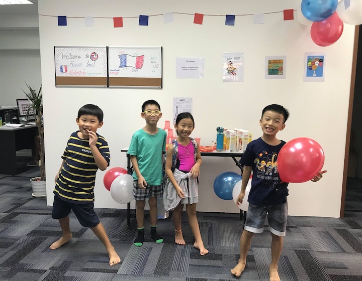 language school singapore - french lessons - french toast learning centre