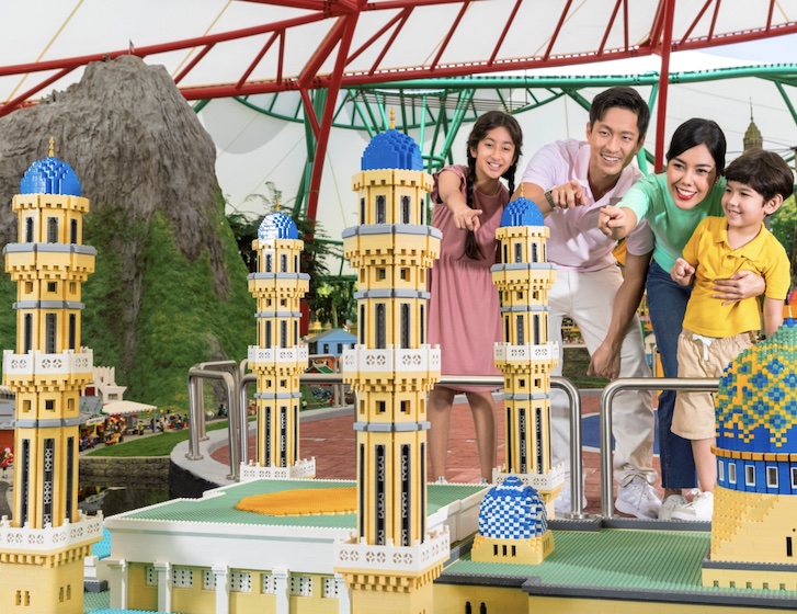 Legoland Malaysia theme park from singapore