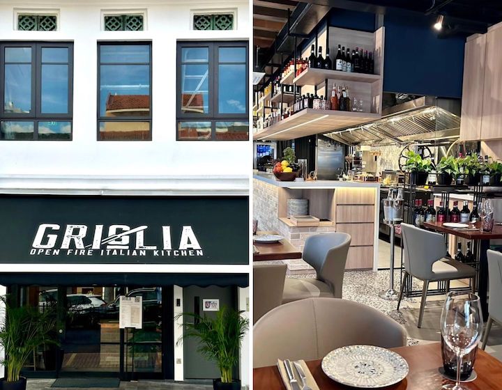 new restaurant singapore: Griglia Katong