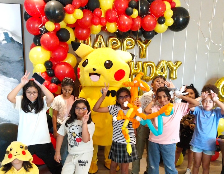 party planner singapore - mr bottle kids party