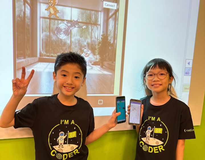 summer holiday camp singapore - coding lab