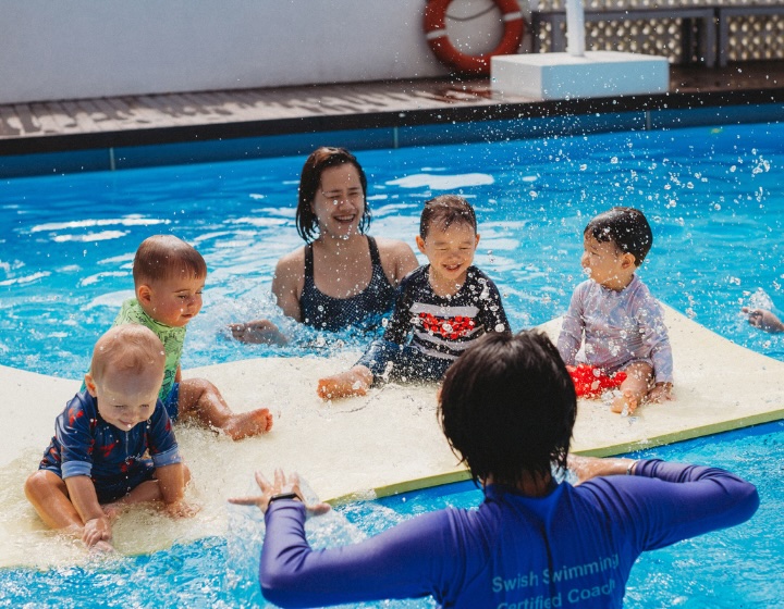 swimming classes near me singapore - SWISH! Swimming - swimming classes for kids - swimming lessons in singapore