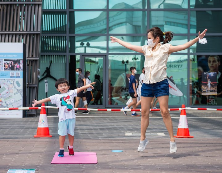weekend things to do with kids in Singapore