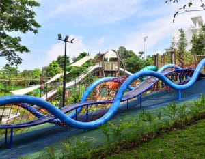 Admiralty Park Playground, with one of the longest slides in Singapore