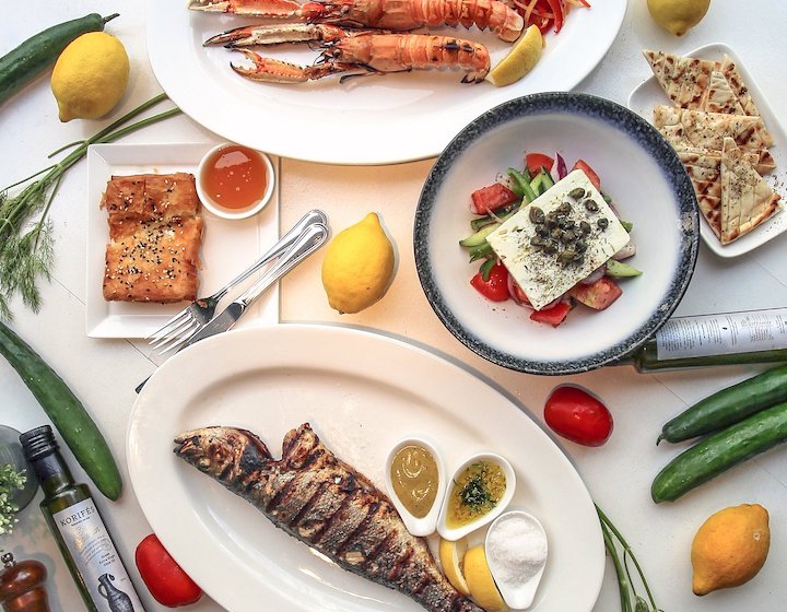 Best Middle-Eastern & Mediterranean Food in Singapore - Alati Greek