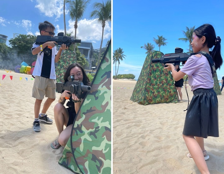 laser tag singapore - GO TEAM