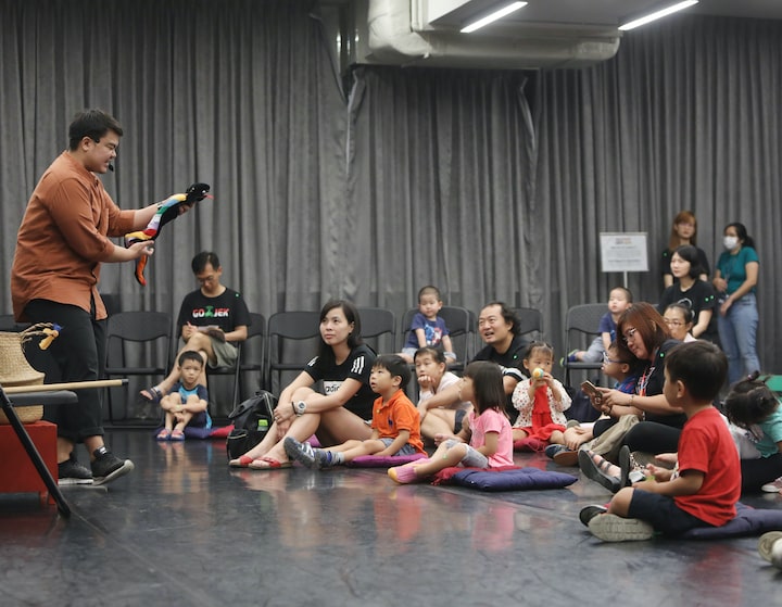 Weekend things to do with kids in singapore