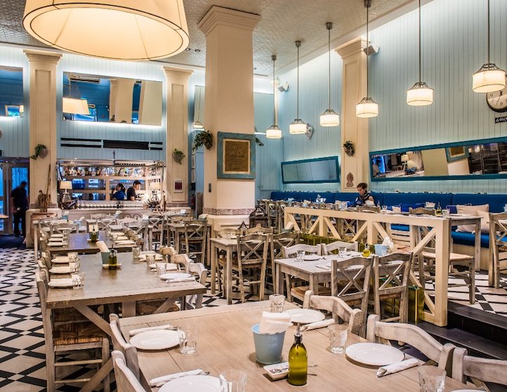 Mediterranean Food in Singapore- greek blu kouzina